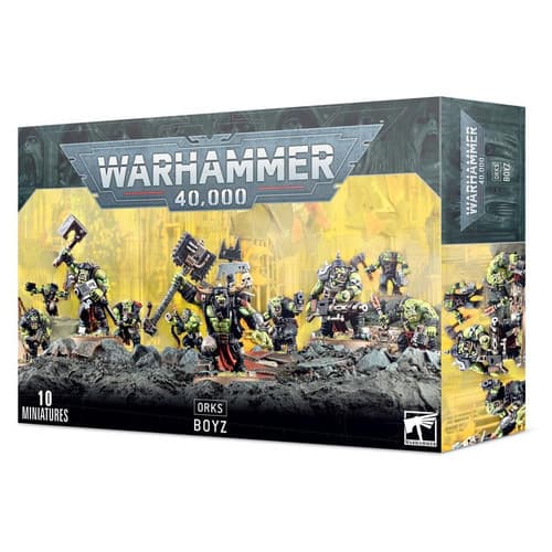 Ork Boyz