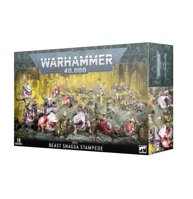Orks Beast Snagga Stampede - Image 1