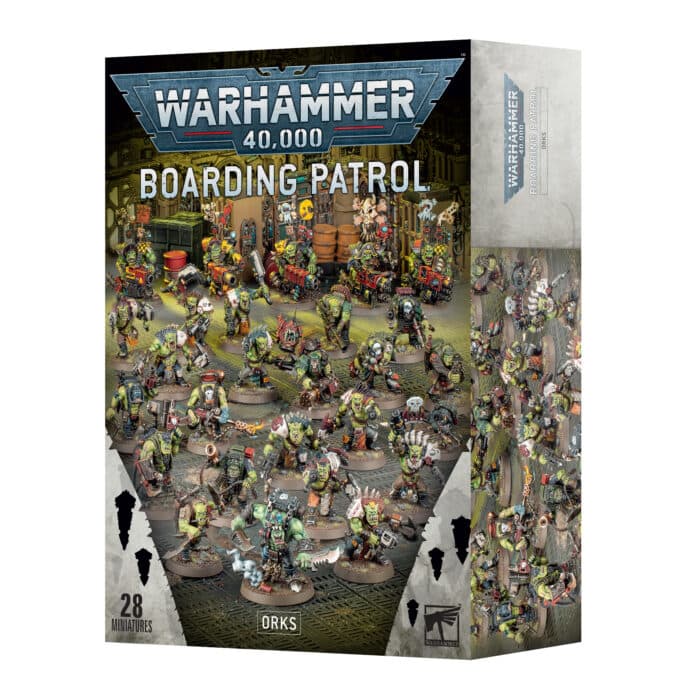 Boarding Patrol Orks - Image 1