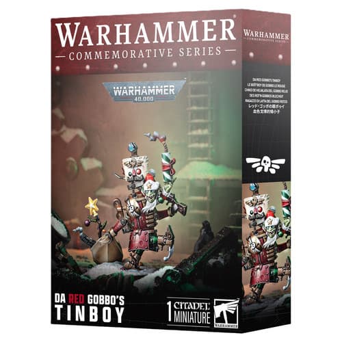 Da Red Gobbo’s Tinboy - Image 1