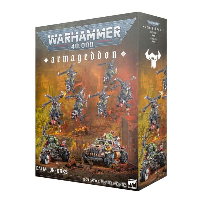Armageddon Battalion Orks - Image 1