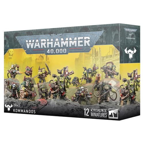 Ork Kommandos