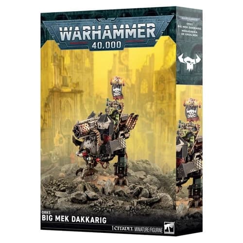50-81 Warhammer 40,000: ORKS: Big Mek Dakkarig