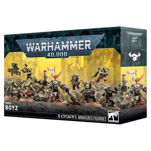 50-80 Warhammer 40,000: ORKS: Boyz