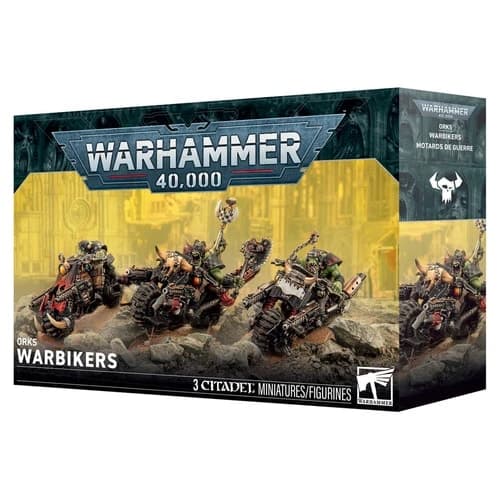 50-79 Warhammer 40,000: ORKS: Warbikers
