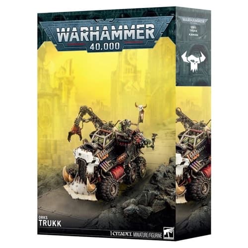 50-78 Warhammer 40,000: ORKS: Trukk