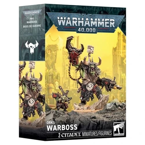 50-84 Warhammer 40,000: ORKS: Warboss
