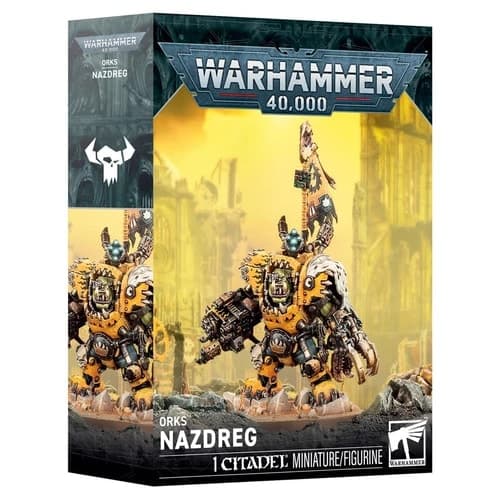 50-82 Warhammer 40,000: ORKS: Nazdreg