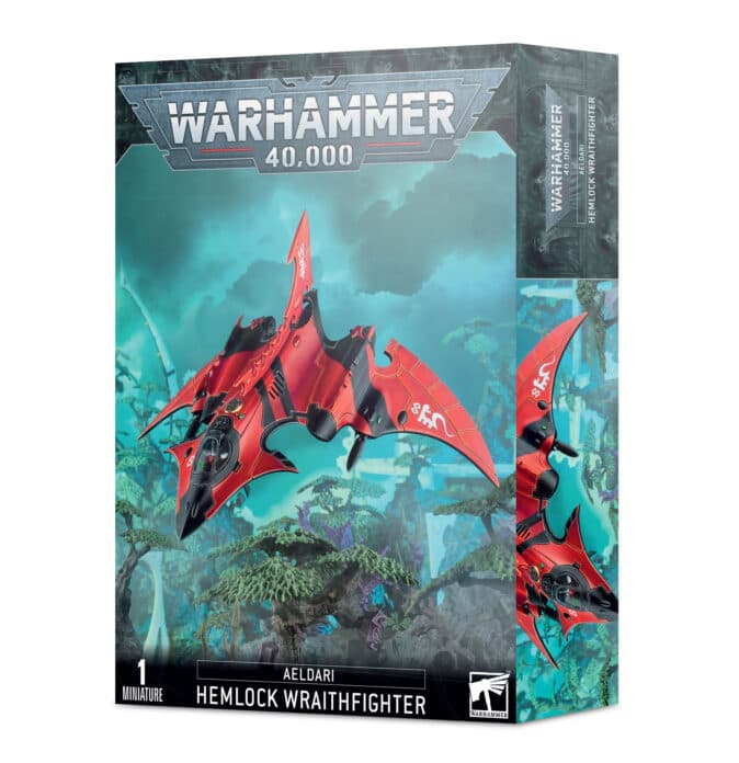 Craftworlds Hemlock Wraithfighter - Image 1