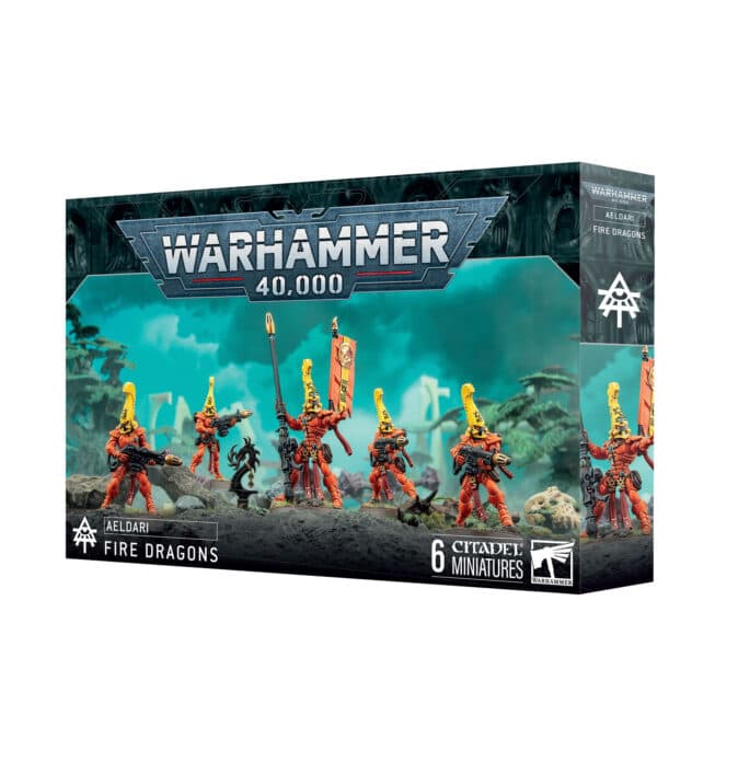 Warhammer 40000: Aeldari Fire Dragons - Image 1