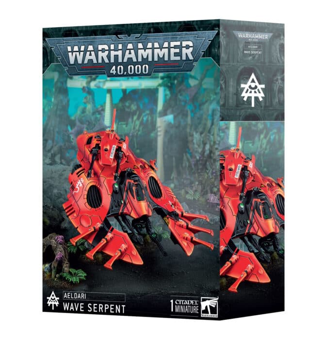 Warhammer 40000: Aeldari Wave Serpent - Image 1