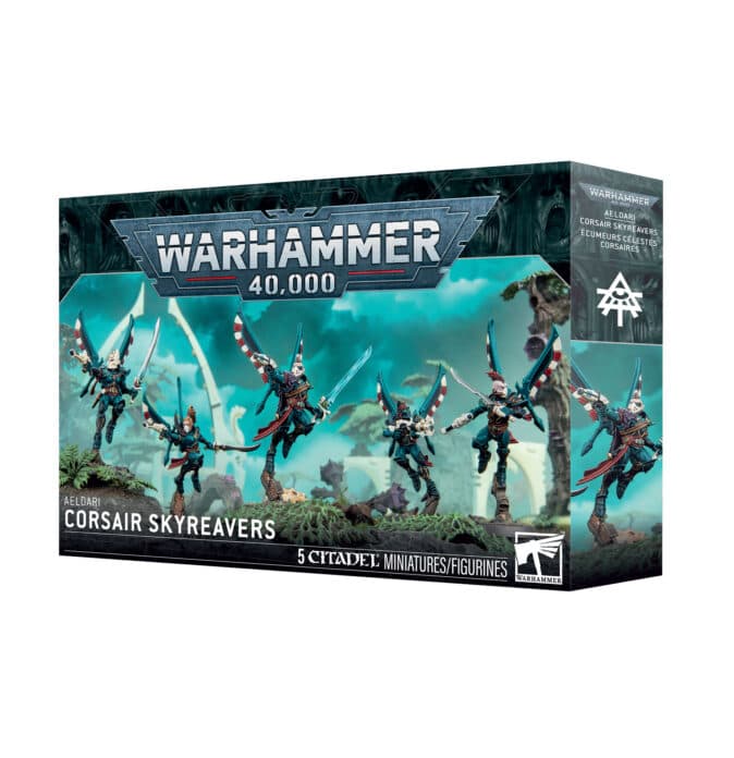 Aeldari Corsair Skyreavers - Image 1