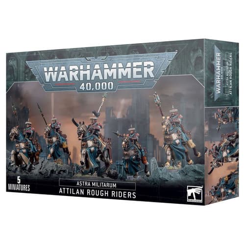 Attilan Rough Riders - Image 1