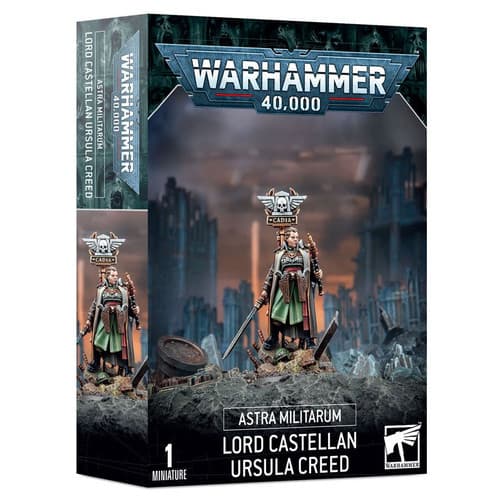 Lord Castellan Ursula Creed