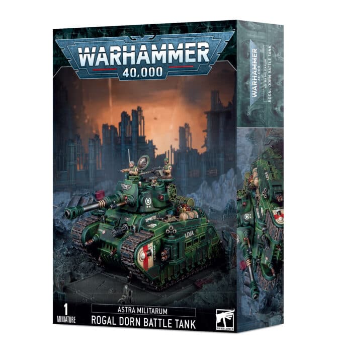 A/Militarum: Rogal Dorn Battle Tank - Image 1