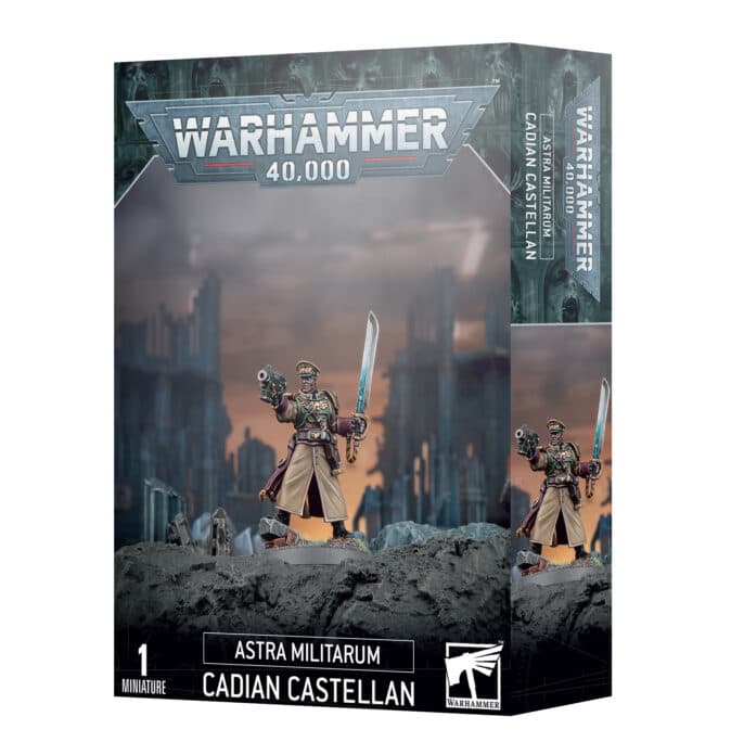 Astra Militarum Cadian Castellan - Image 1