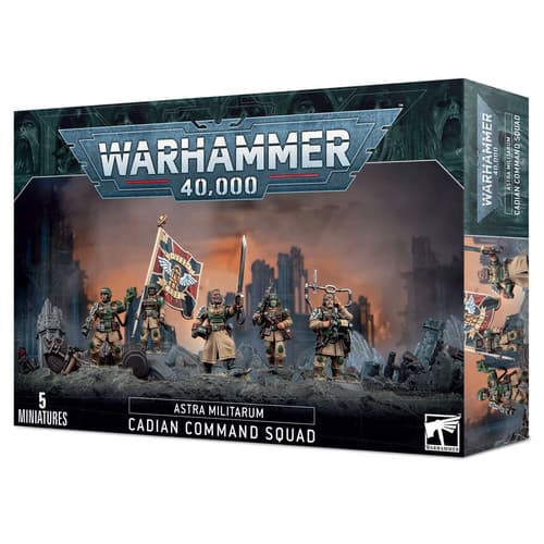 Cadian Command Squad - Image 1