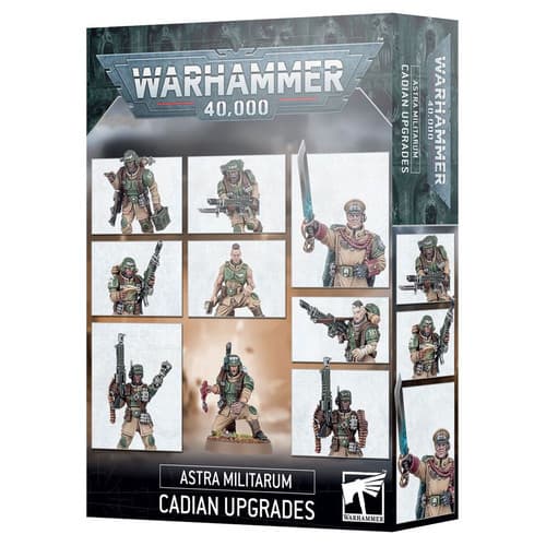 Cadian Upgrades - Image 1