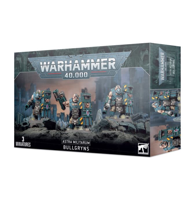Militarum Auxilla Bullgryns - Image 1