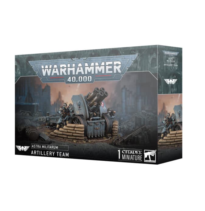 Astra Militarum: Krieg Artillery Team - Image 1
