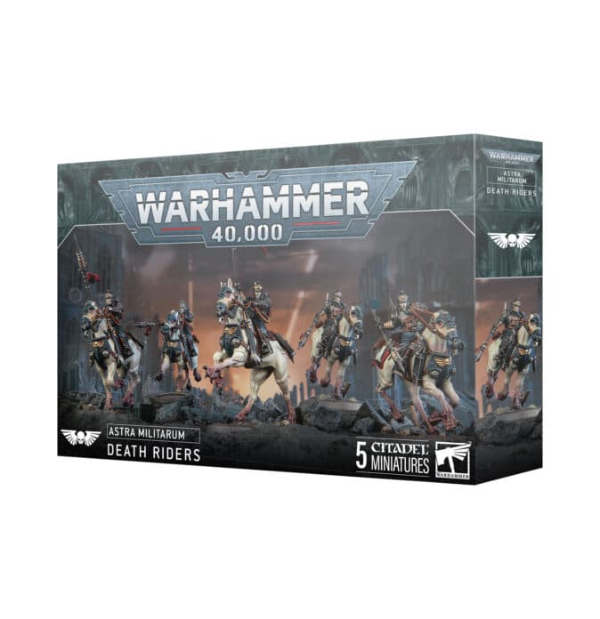Astra Militarum: Krieg Death Riders - Image 1