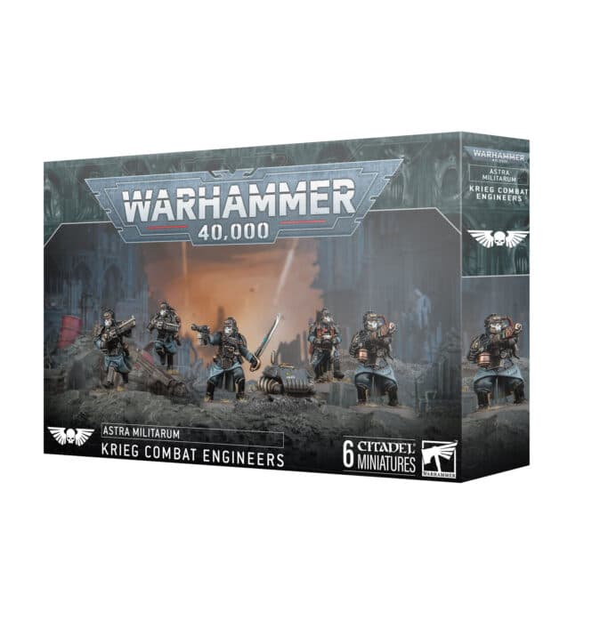 Astra Militarum: Krieg Combat Engineers - Image 1