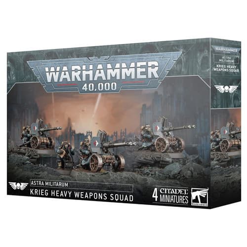 Krieg Heavy Weapons Squad