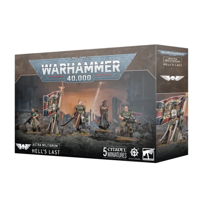 40000: Black Library: Astra Militarum Hells Last - Image 1