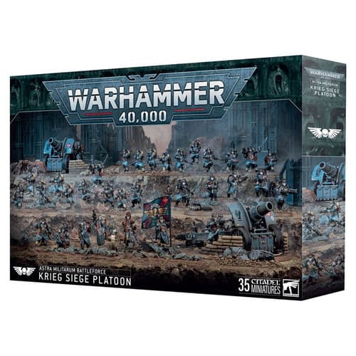 Battleforce: Krieg Siege Platoon - Image 1