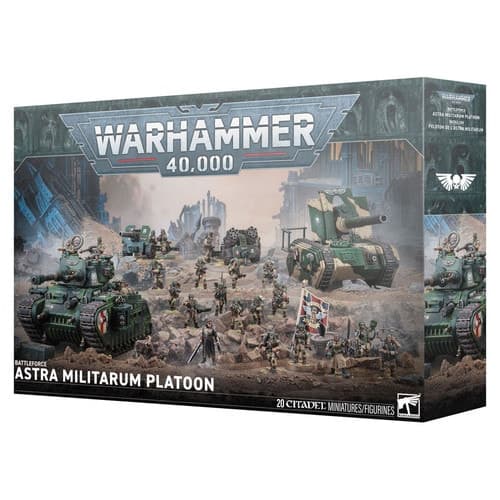 Battleforce: Astra Militarum Platoon - Image 1