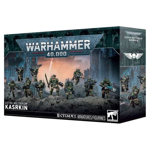 47-04 Warhammer 40,000: Astra Militarum: Kasrkin - Image 1