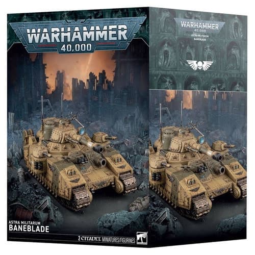 47-94 Warhammer 40,000: Astra Militarum: Baneblade