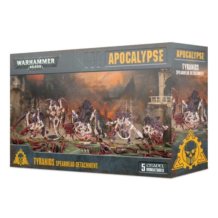 60220106003 Apocalypse Datasheets: Tyranids & Genestealer Cults