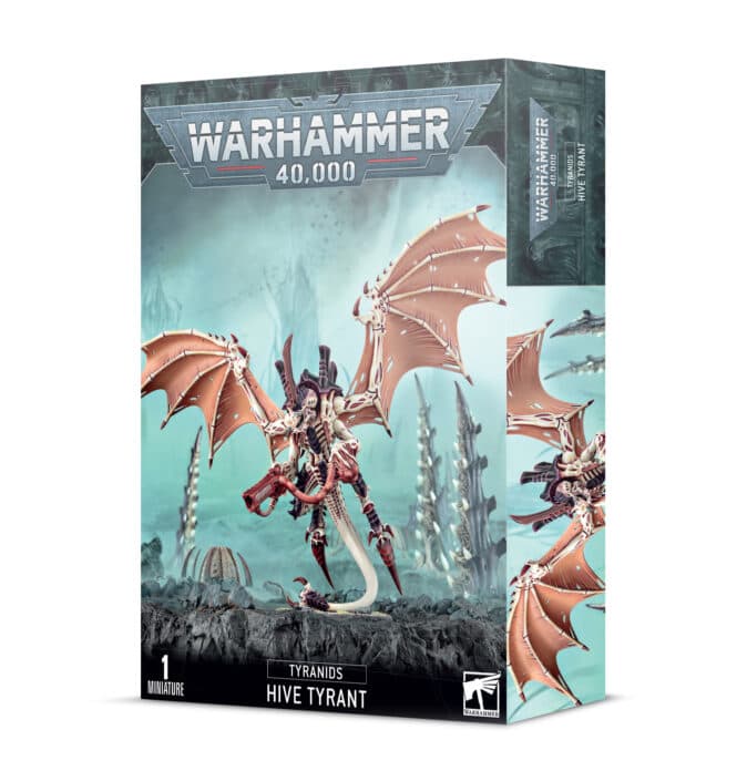 Tyranids Hive Tyrant - Image 1