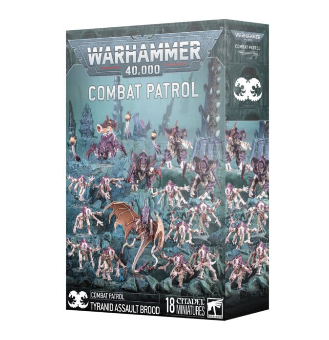 WH 40,000: CombatPatrol: Tyranid Assault Brood