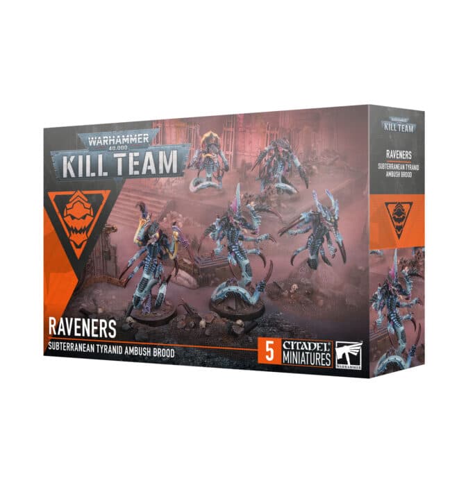Kill Team: Raveners: Subterranean Tyranid Ambush Brood - Image 1
