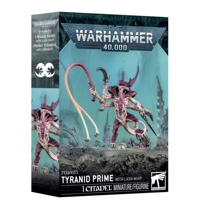 Tyranid Prime with Lash Whip - Image 1
