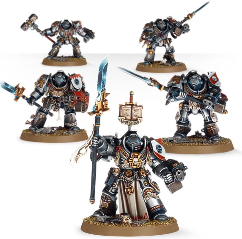 Grey Knights Brotherhood Terminator Squad - Image 1