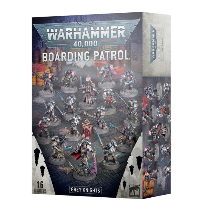 Boarding Patrol Grey Knights