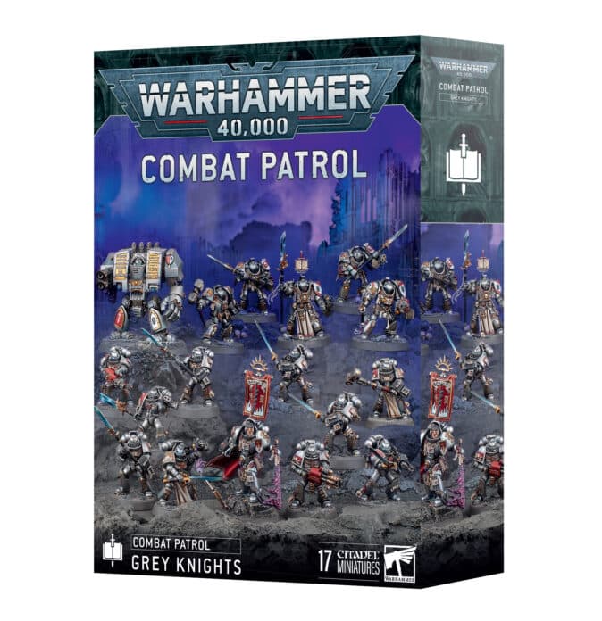 WH 40,000: Combat Patrol: Grey Knights - Image 1