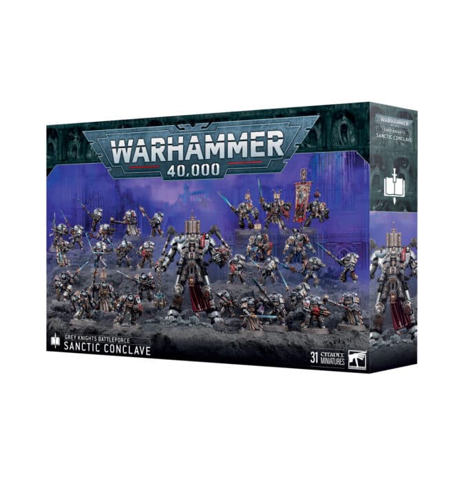 WH 40,000: Grey Knights Battleforce: Sanctic Conclave - Image 1