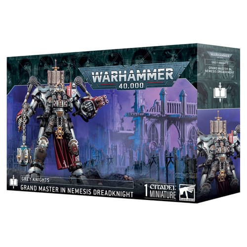 Grandmaster in Nemesis Dreadknight