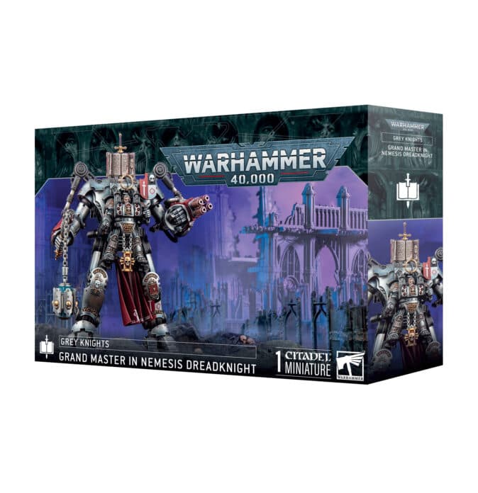 Grey Knights: Grandmaster in Nemesis Dreadknight - Image 1