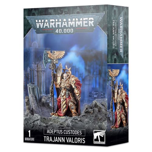 Captain-General Trajann Valoris - Image 1
