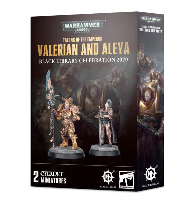 Talons of the Emperor: Valerian and Aleya - Image 1