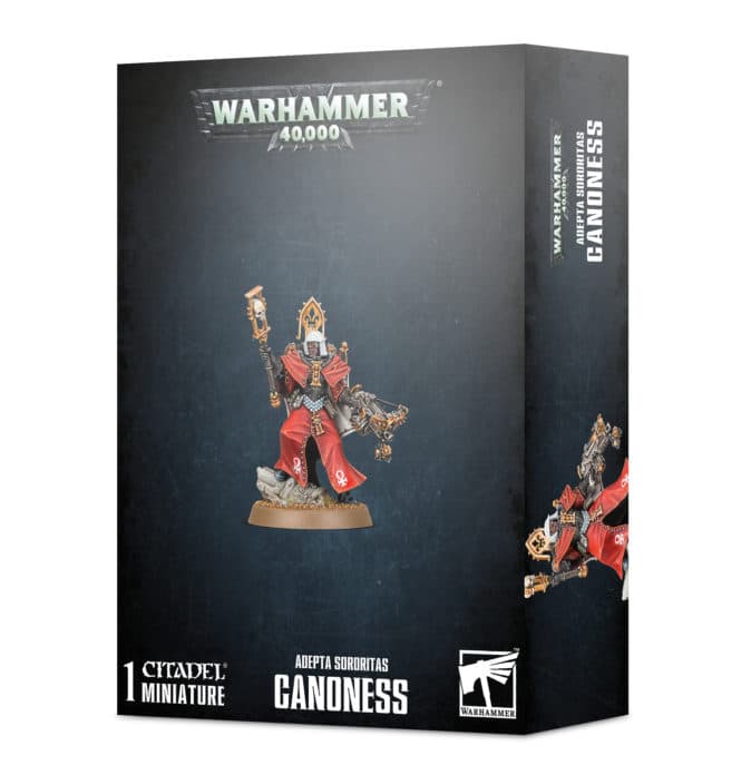 Adepta Sororitas Canoness - Image 1