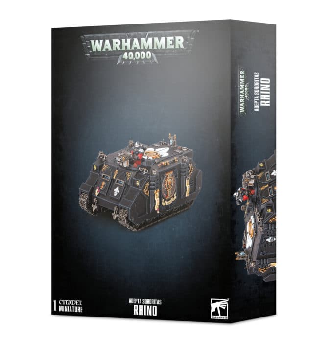 Adepta Sororitas Rhino - Image 1