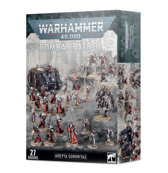Combat Patrol: Adepta Sororitas - Image 1
