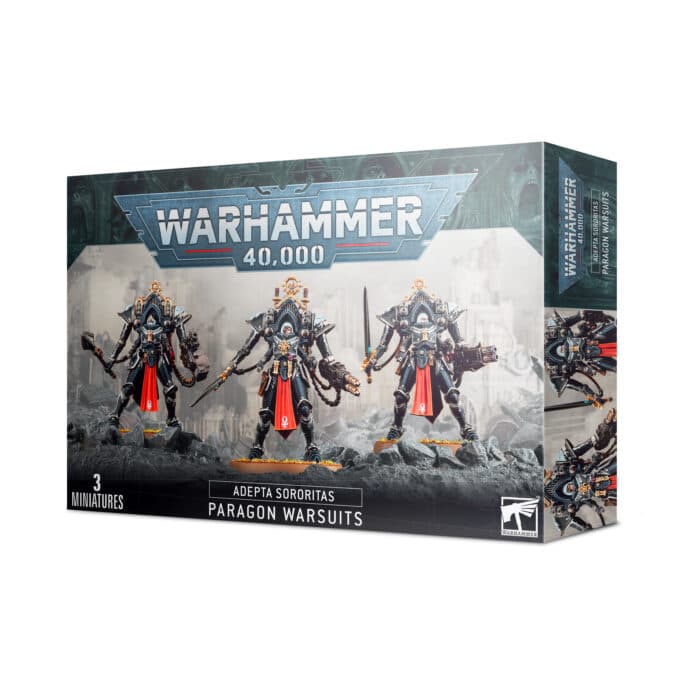 Adepta Sororitas: Paragon Warsuits - Image 1