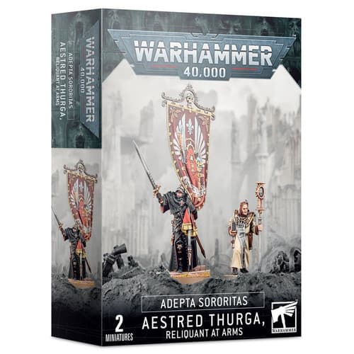 Adeptus Soritas: Aestred Thurga Relinquent - Image 1